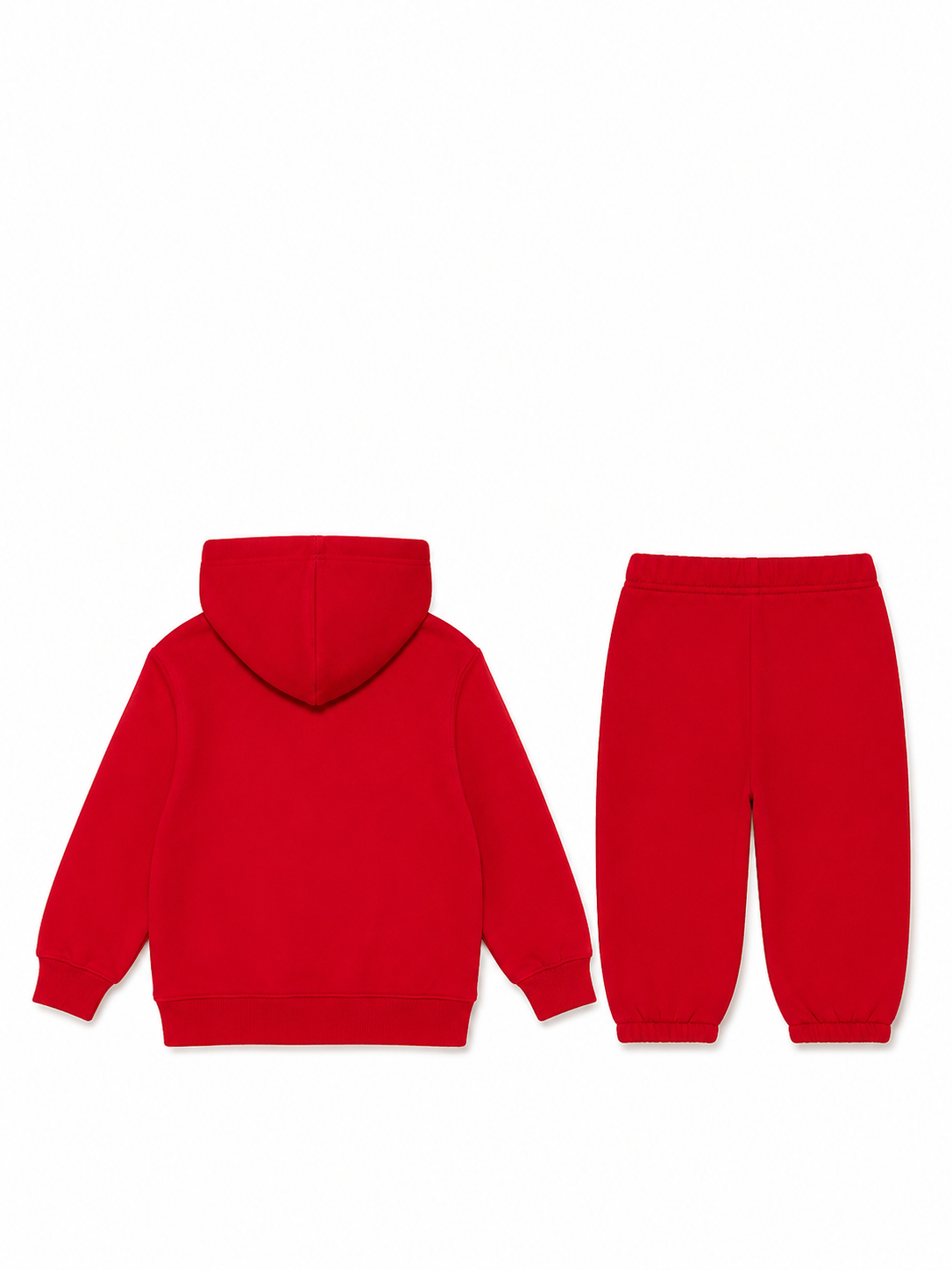 Polo Ralph Lauren Baby Red Fleece Hoodie & Jogger Set | Size 3–9 Months
