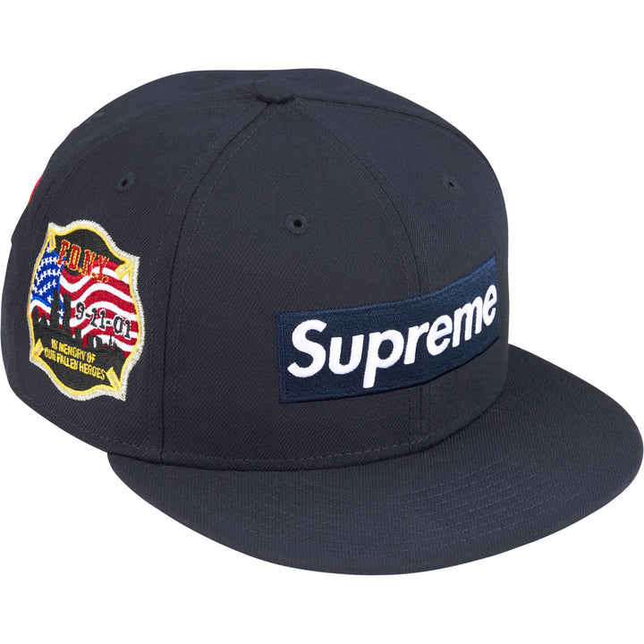 Supreme/FDNY Box Logo New Era® Navy