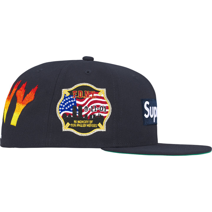 Supreme/FDNY Box Logo New Era® Navy