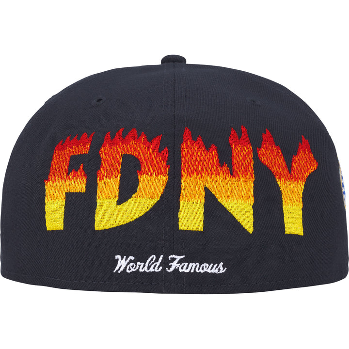 Supreme/FDNY Box Logo New Era® Navy