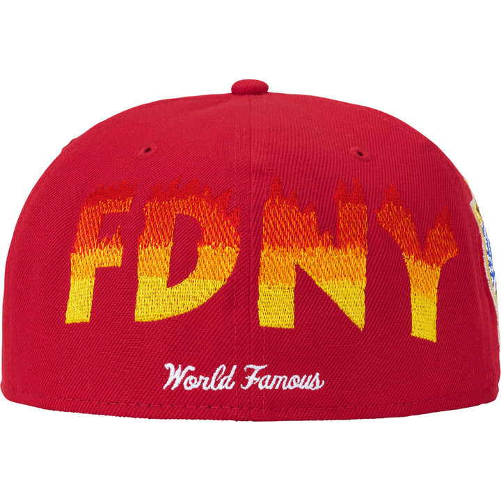 Supreme/FDNY Box Logo New Era® Red