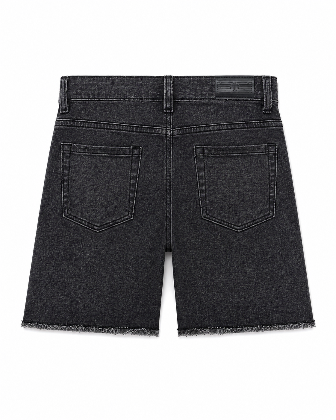 Jordan Craig Dark Grey Jean Shorts