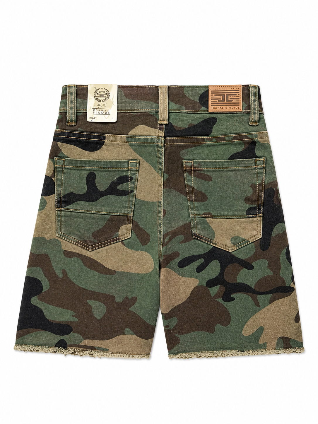 Jordan Craig Vintage Camo Shorts Kids
