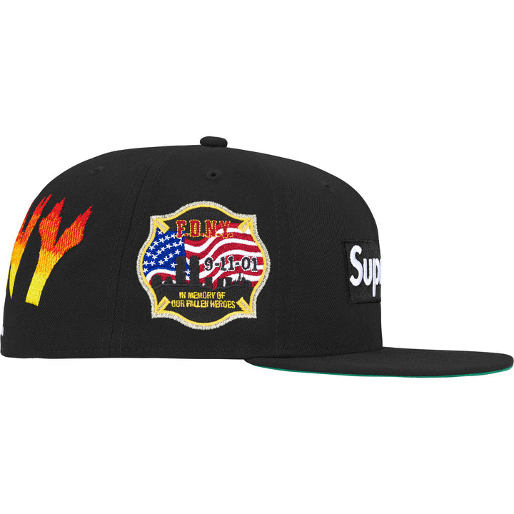 Supreme/FDNY Box Logo New Era® Black