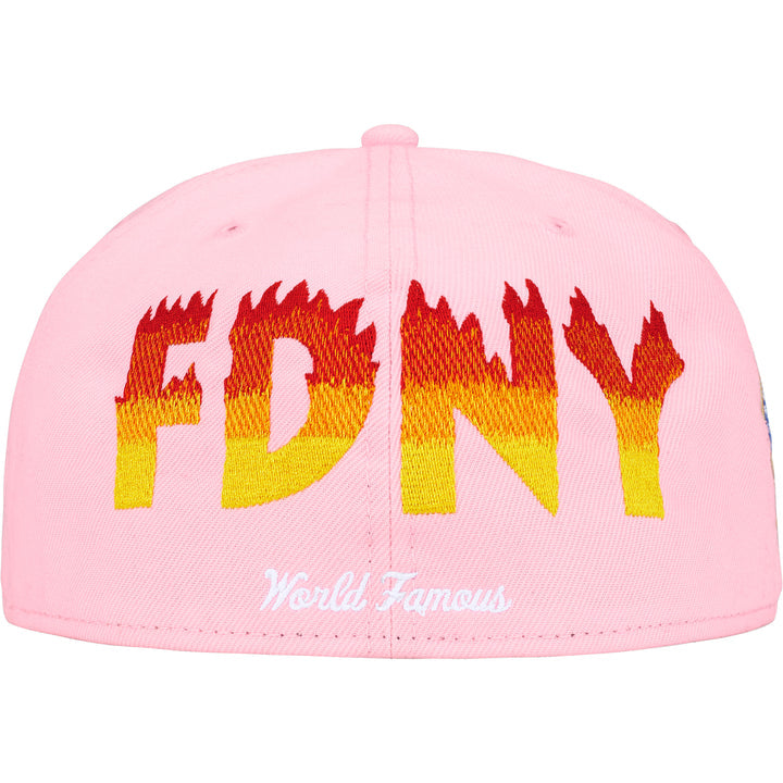 Supreme/FDNY Box Logo New Era® Pink