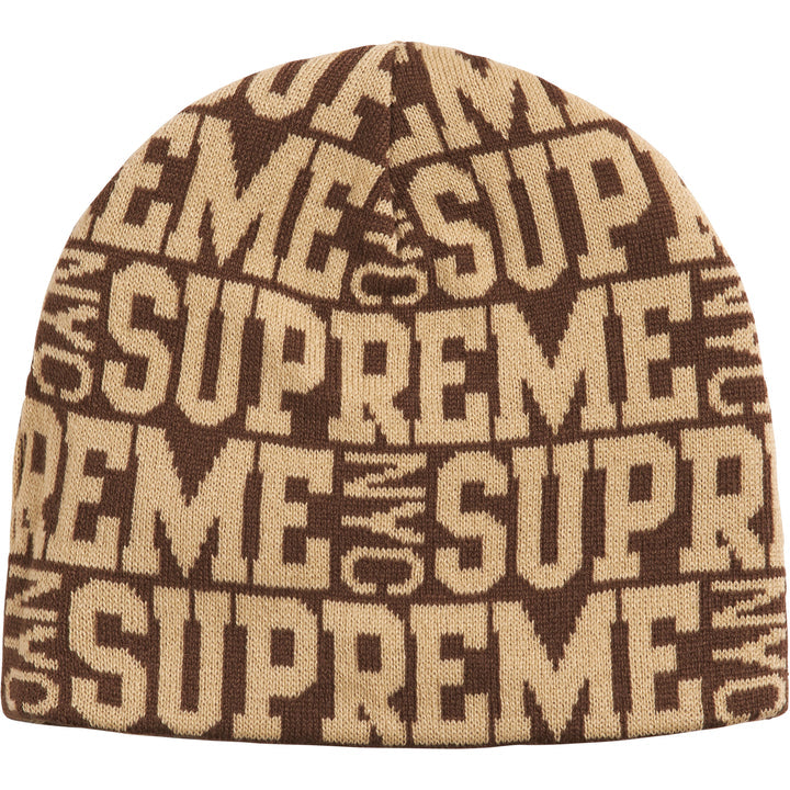 Supreme® Reversible Camo Beanie Brown