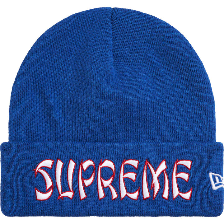 Supreme® New Era® Action Beanie Royal Blue