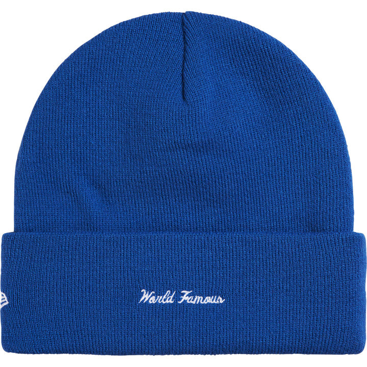 Supreme® New Era® Action Beanie Royal Blue