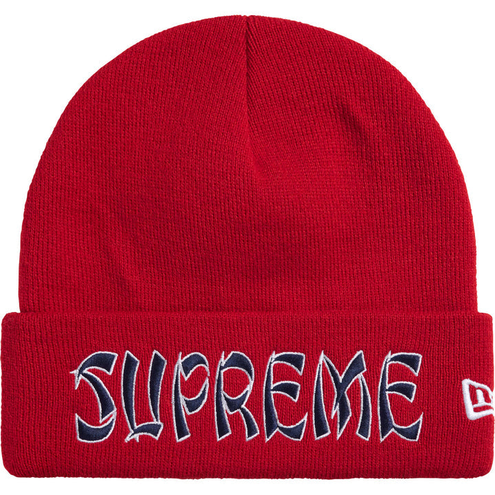 Supreme®  New Era® Action Beanie Red