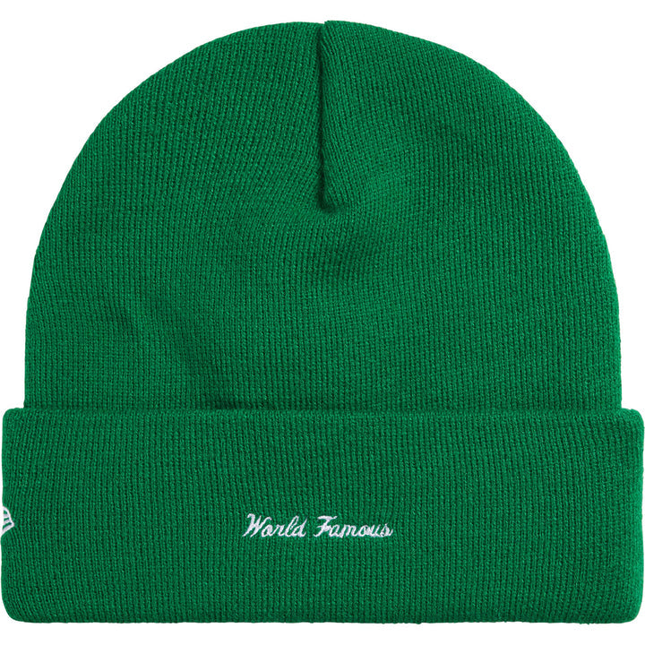 Supreme® New Era® Action Beanie Green