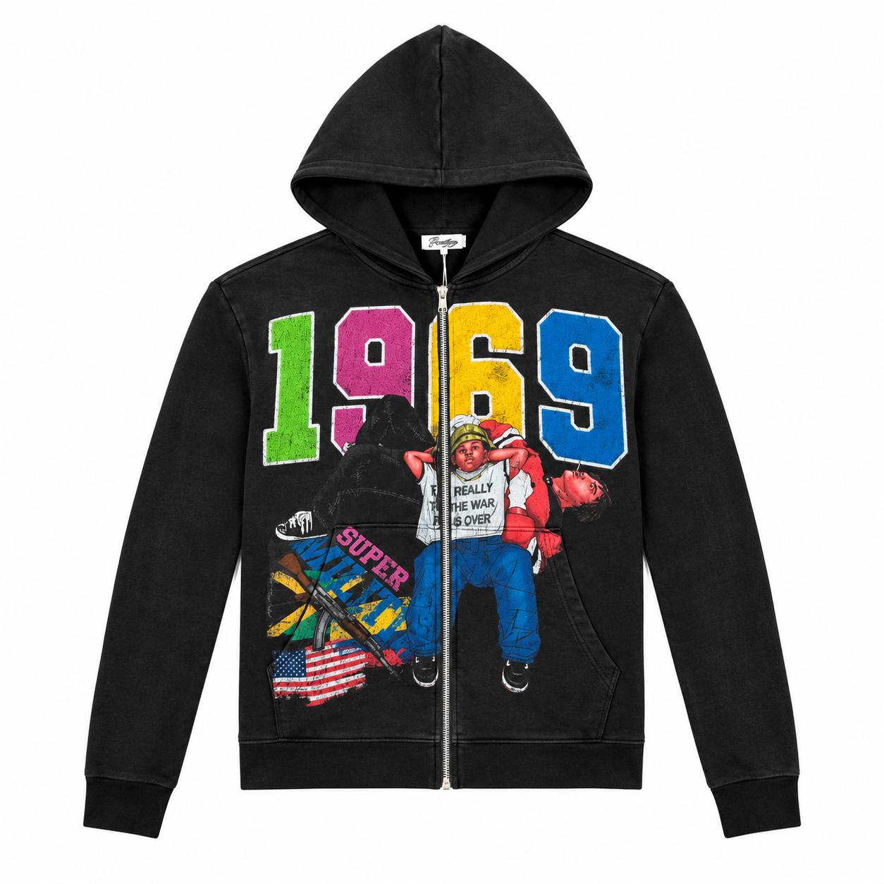 Prestige War Has Ended Hoodie