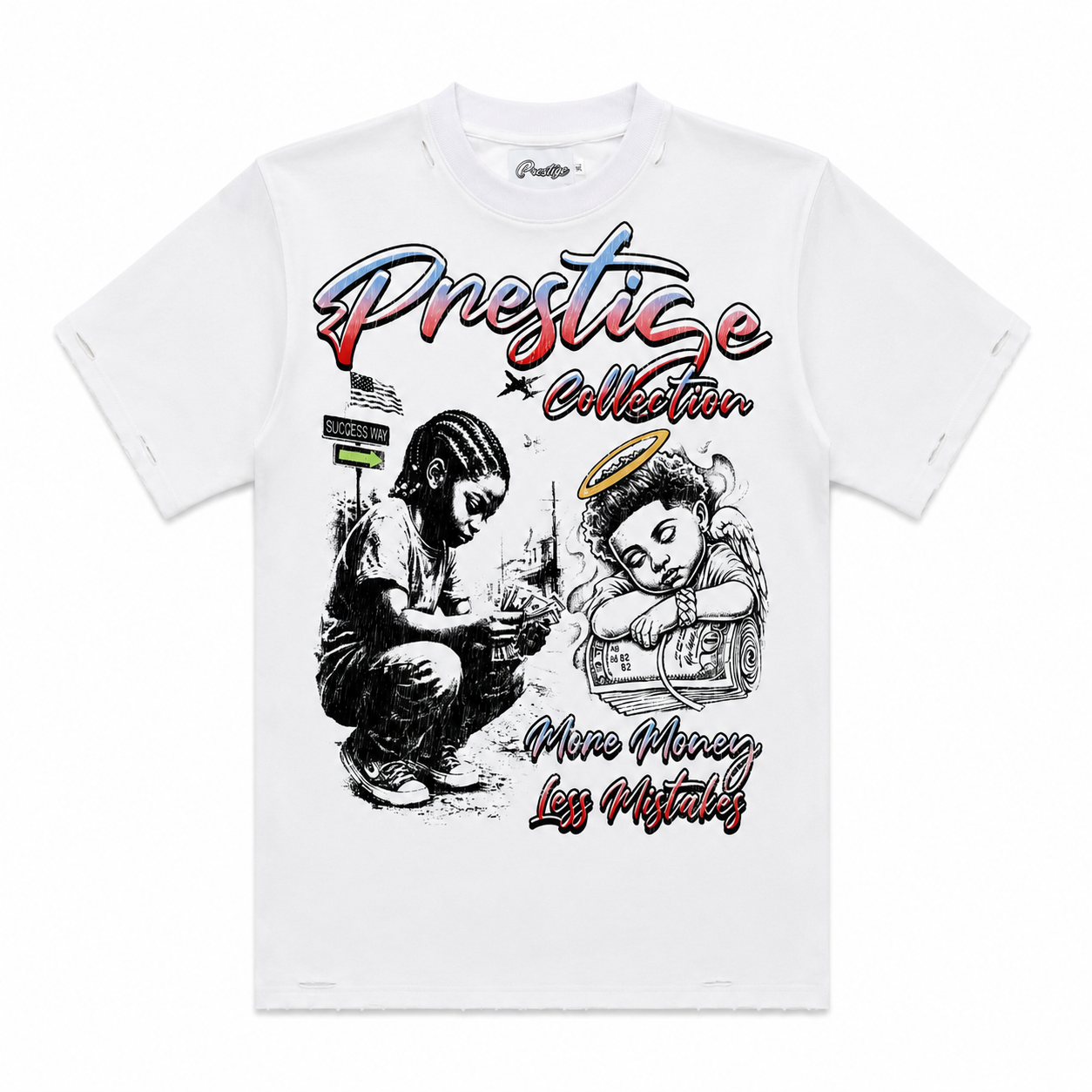 Prestige More Money Less Mistakes Tee