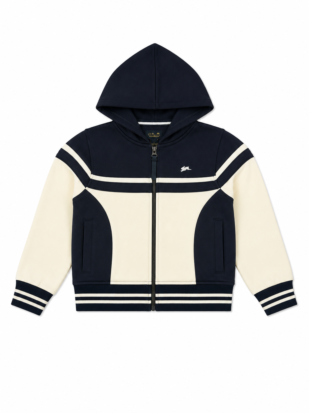 Atiziano Kids Color Block Pullover Hoodie