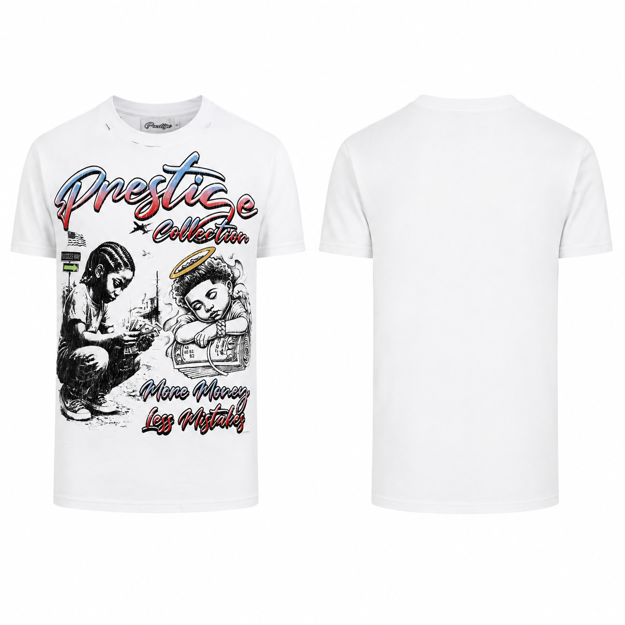 Prestige More Money Less Mistakes Tee