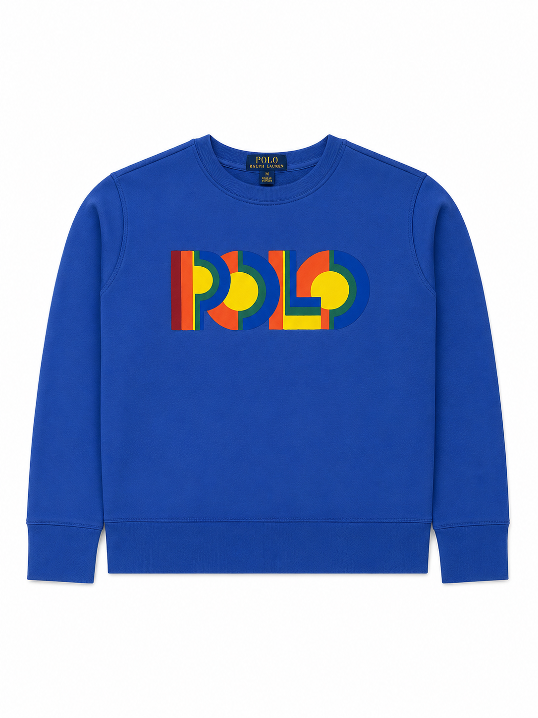 Polo Ralph Lauren Kids Blue Fleece Crewneck Sweatshirt