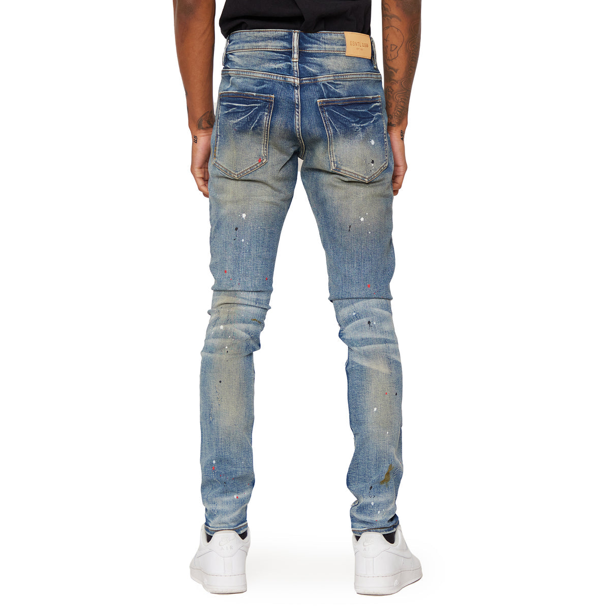 Esntl lab Blue washed Jeans