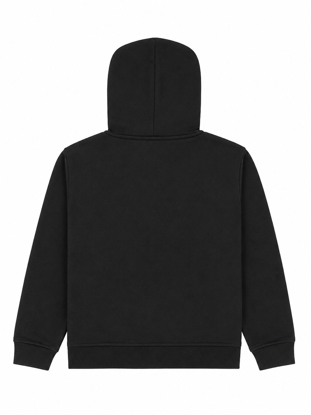 Polo Ralph Lauren Kids Black Full-Zip Fleece Hoodie Red Pony Logo