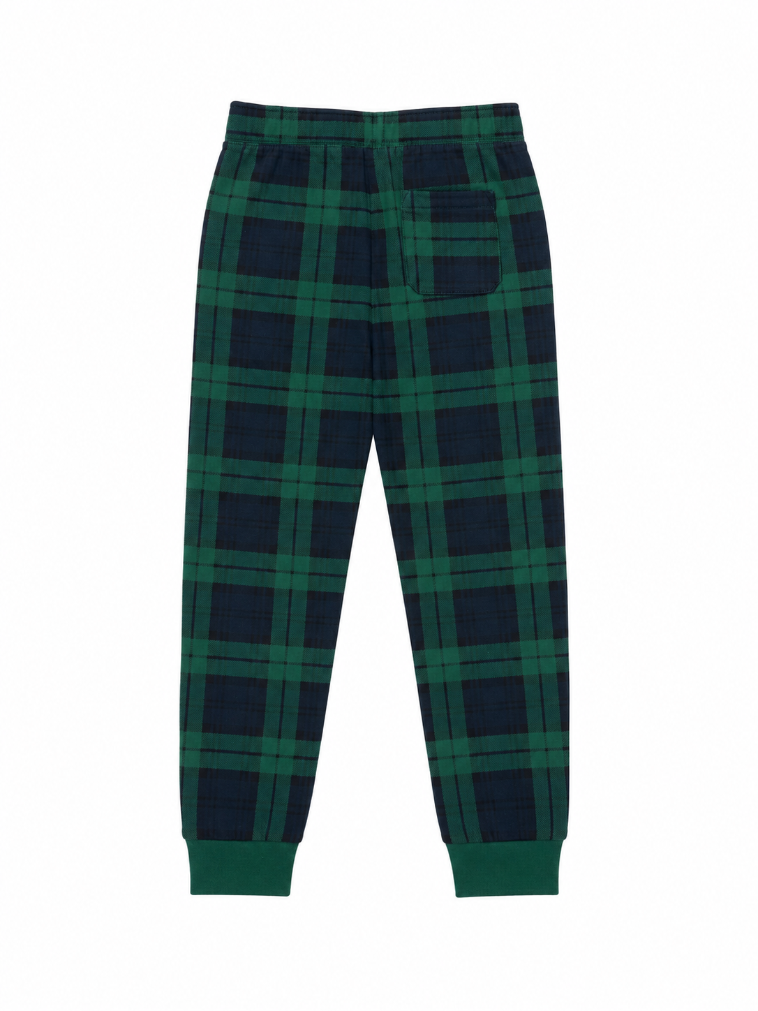 Polo Ralph Lauren Kids Green Plaid Jogger Pants