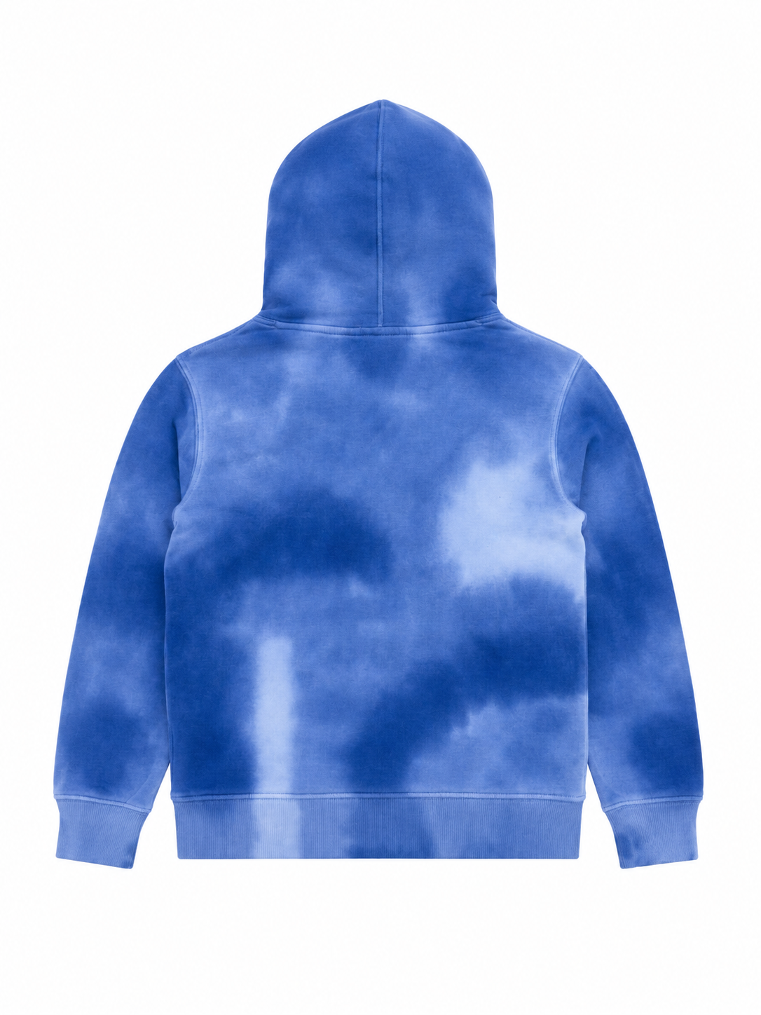 Polo Ralph Lauren Kids Blue Tie-Dye Pullover Hoodie