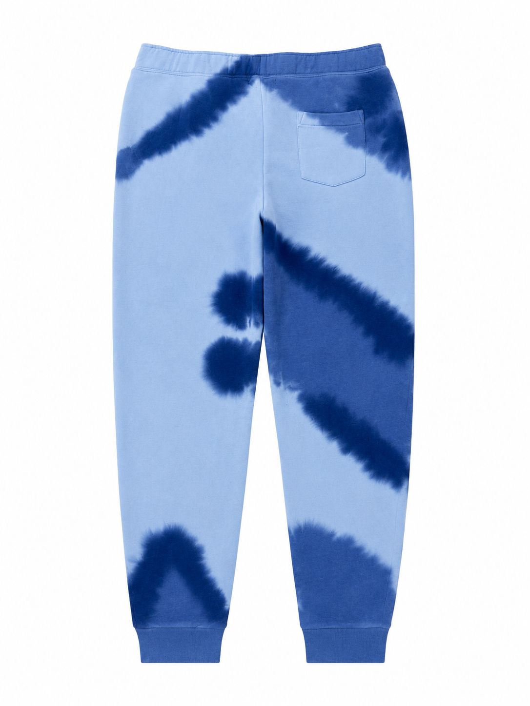 Polo Ralph Lauren Kids Blue Tie-Dye Fleece Jogger Sweatpants