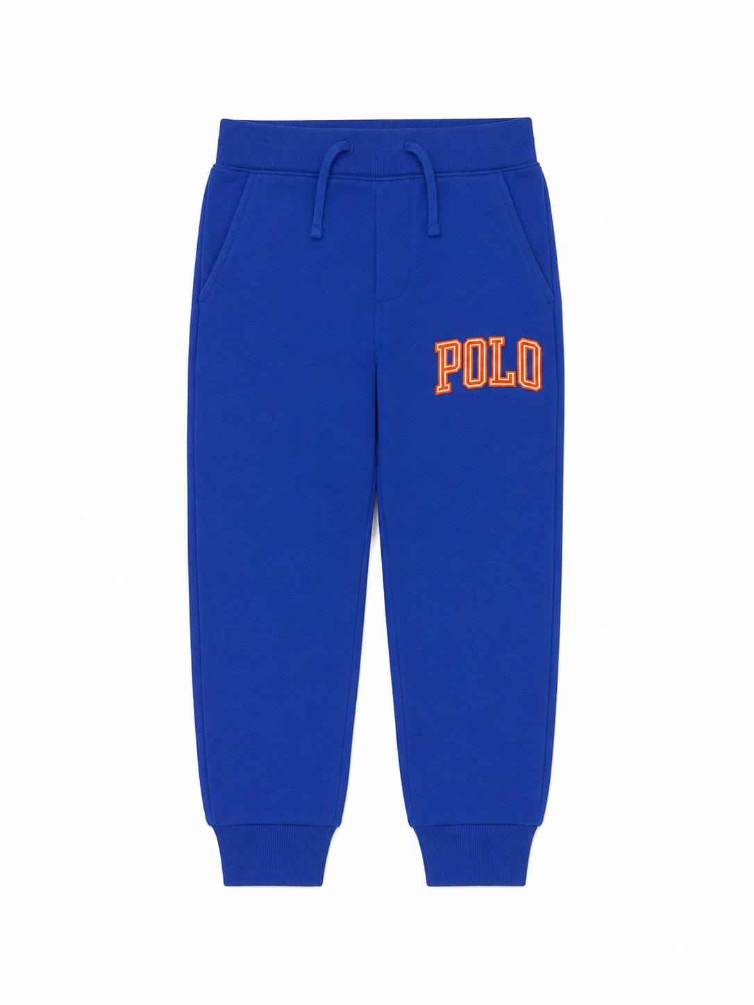 Polo Ralph Lauren Kids Blue Fleece Jogger Sweatpants