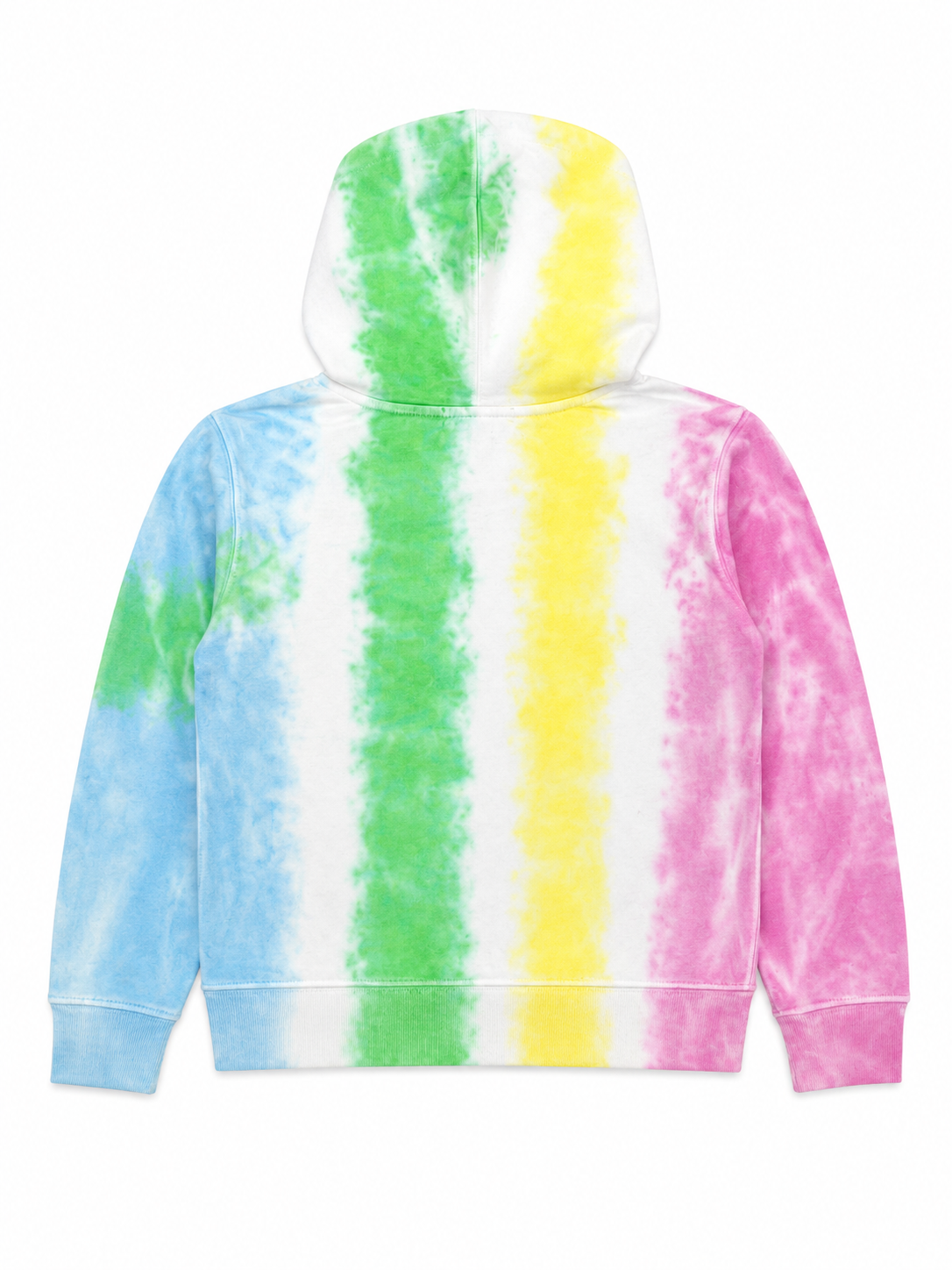 Polo Ralph Lauren Kids Tie-Dye Fleece Pullover Hoodie Multicolor Size 3T
