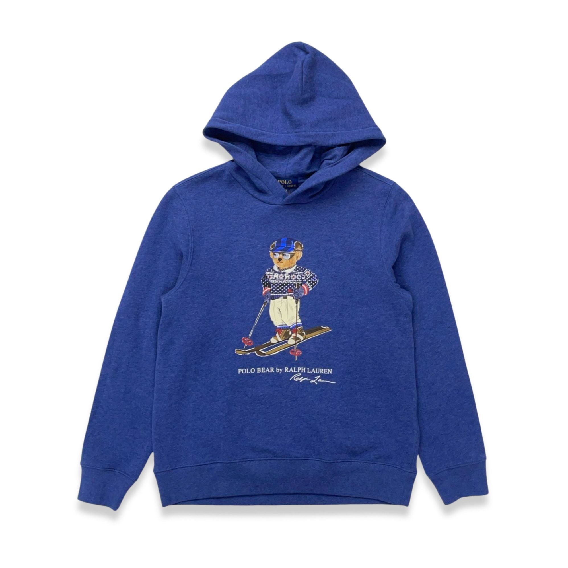 Polo Ralph Lauren
Kids Cotton Blend Fleece Polo Bear Print Hoodie