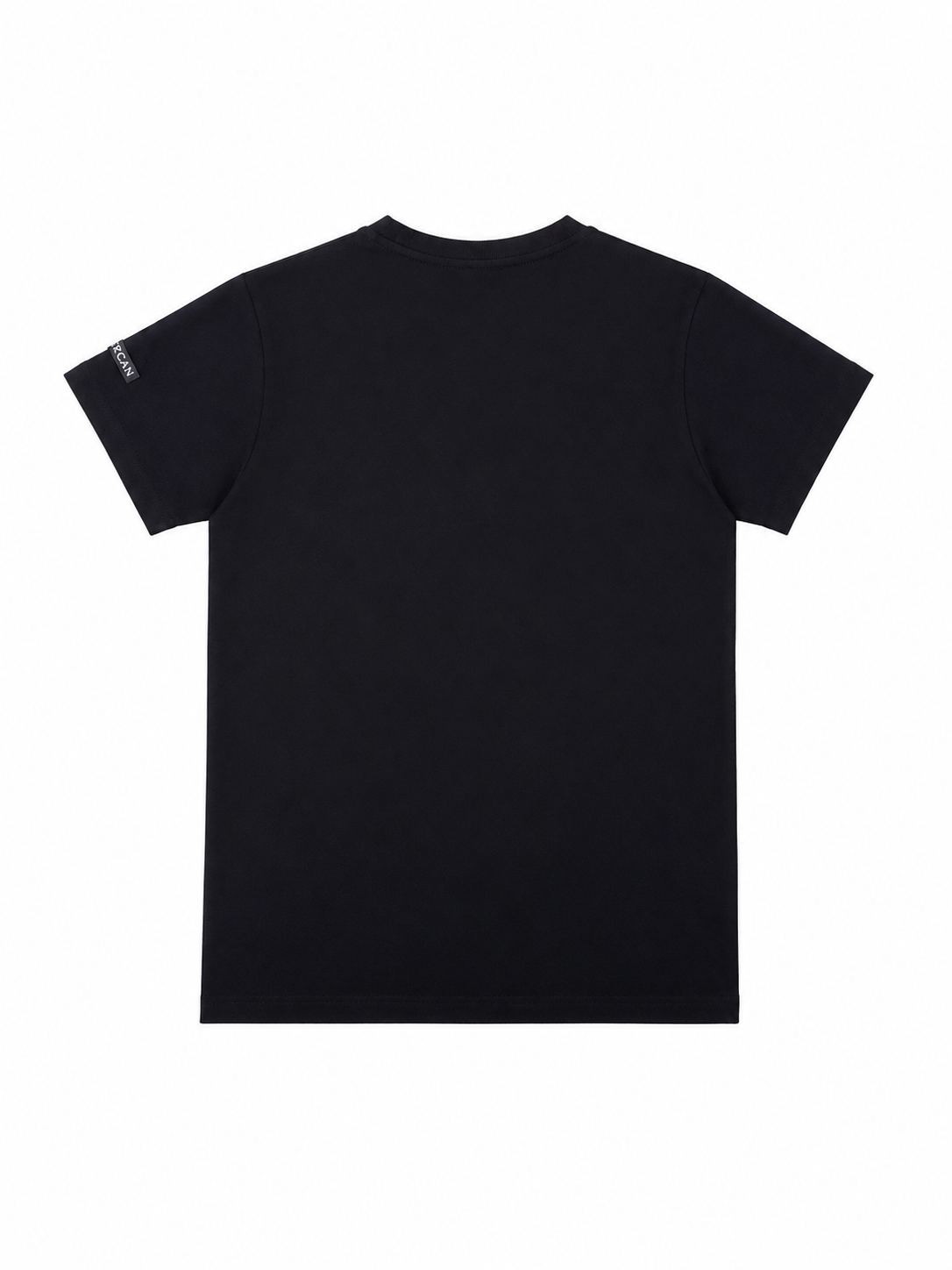 Burycan Paris Money Man Rhinestone Tee Black