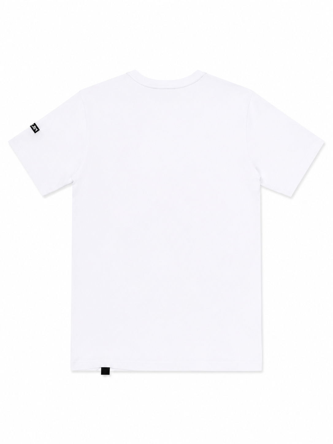 Burycan Paris Money Man Rhinestone Tee White