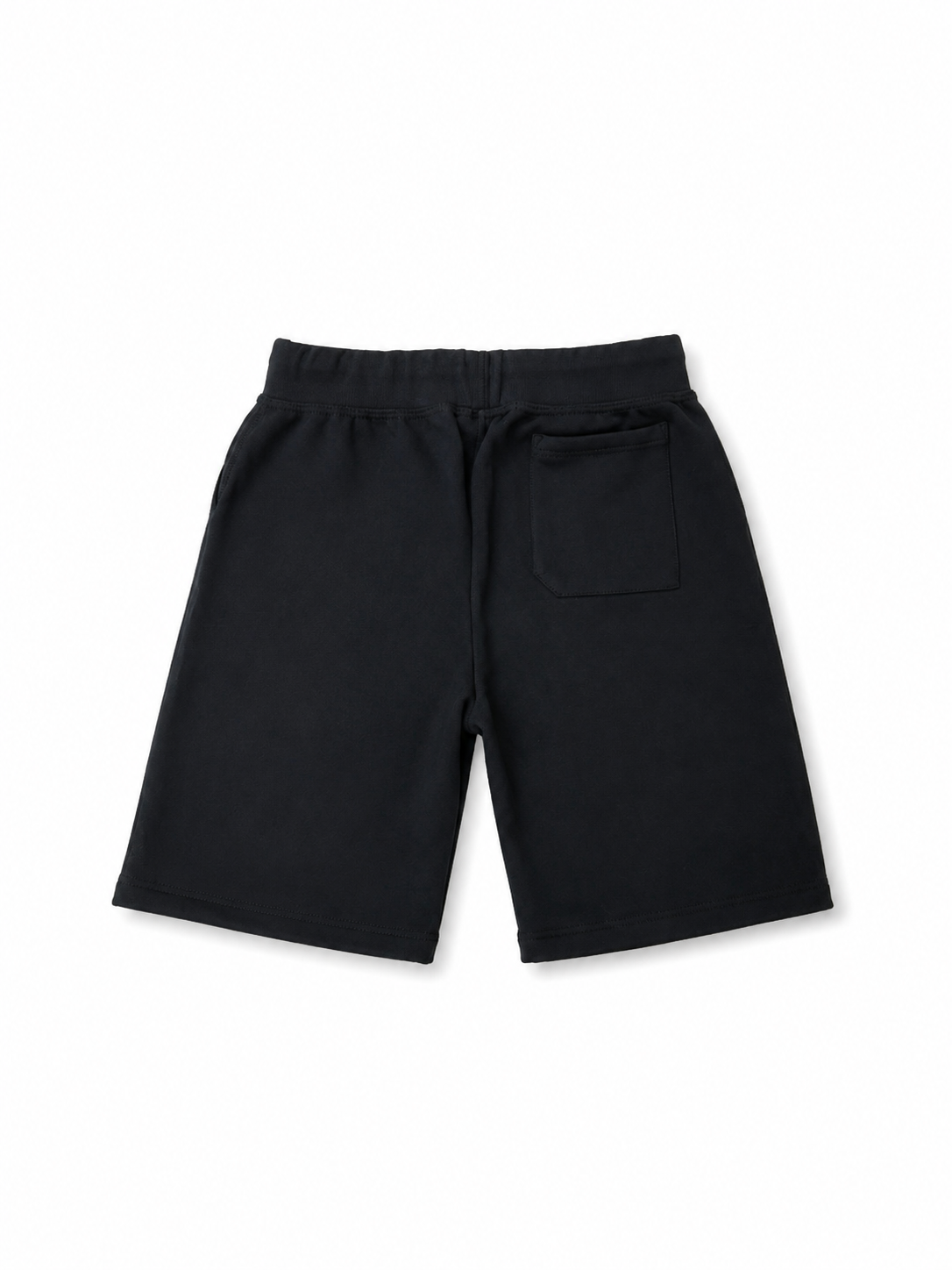 Outrank Brand Graffiti Logo Graphic Sweat Shorts – Black