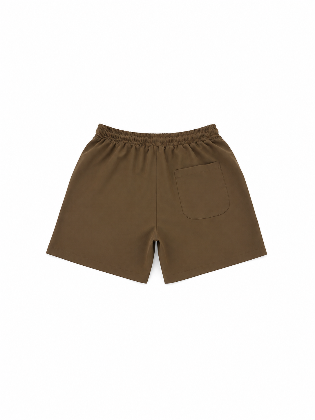 Evil Vice Essential Drawstring Shorts – Brown
