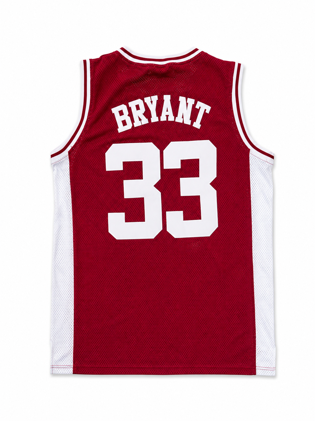 Headgear Classics Bryant Lower Merion #33 Basketball Jersey Red