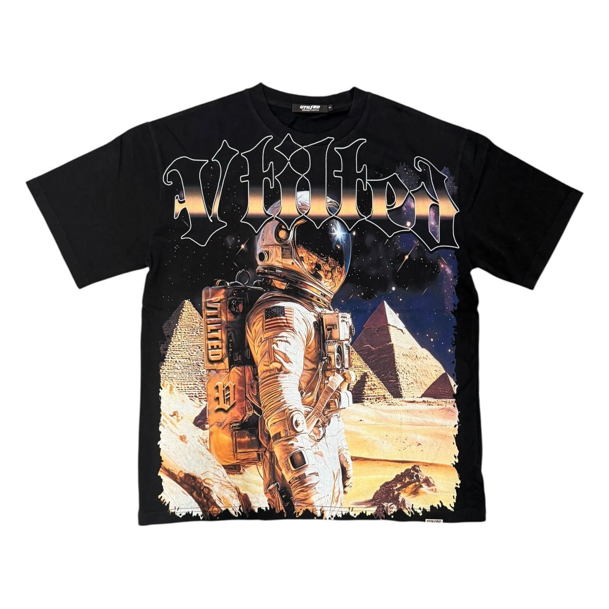 Vtilted "ASTRO" TEE Black