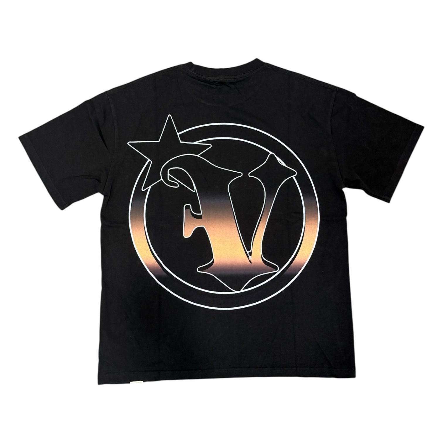 Vtilted "ASTRO" TEE Black