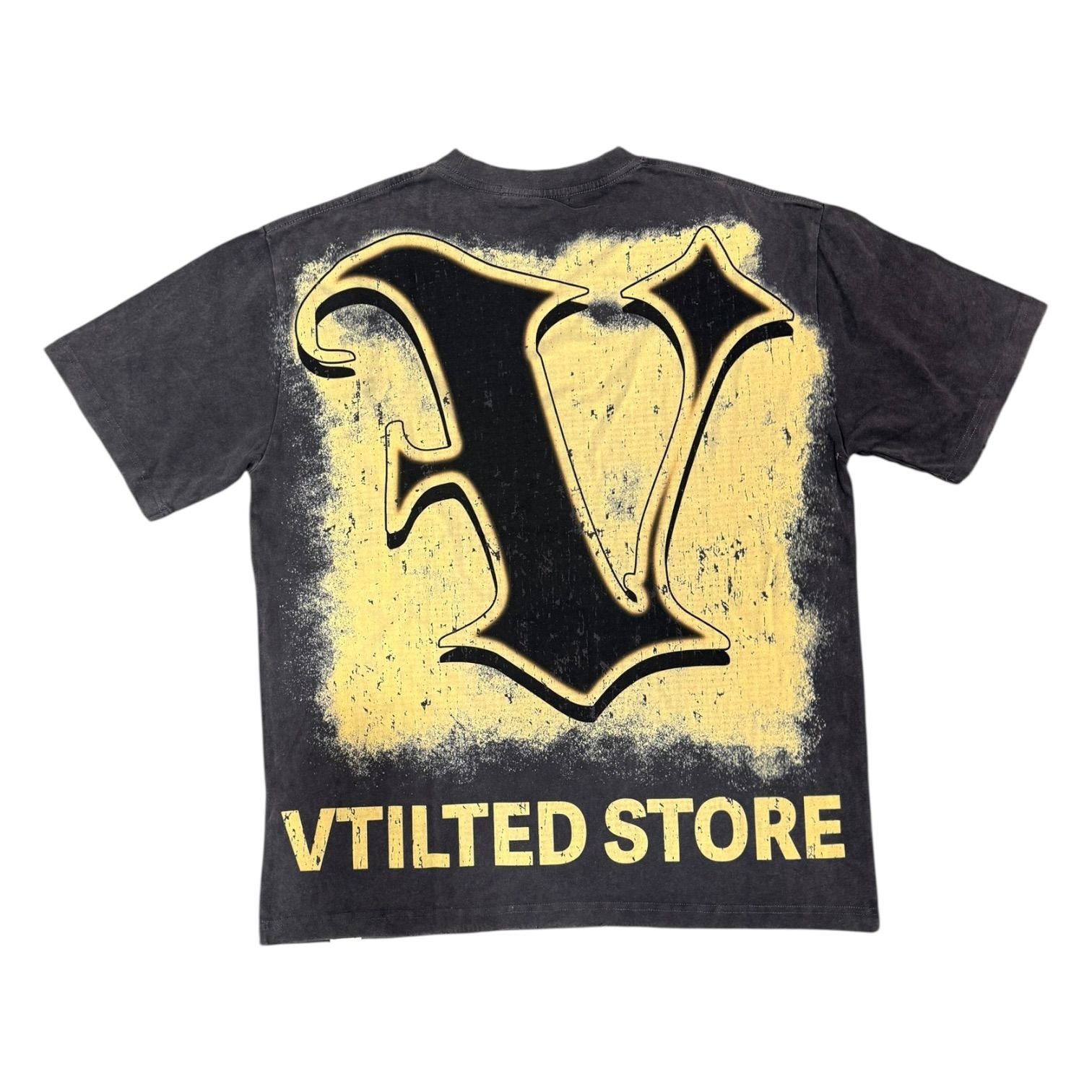VTILTED "BLACKOUT" TEE
