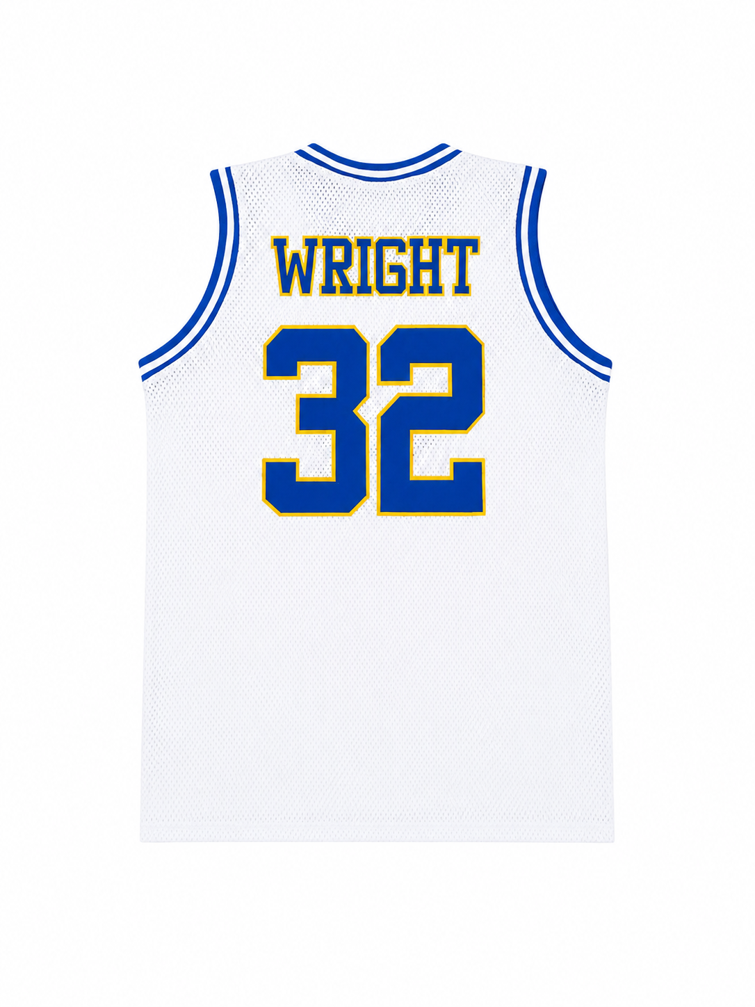 Headgear Classics Monica Wright Love & Basketball Crenshaw #32 White Jersey