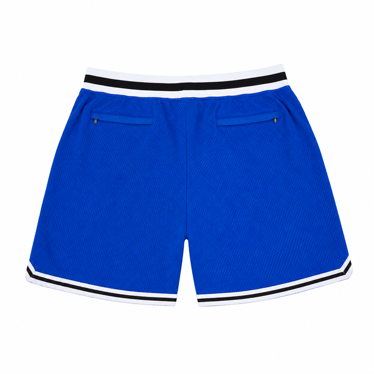 Headgear Classics Crenshaw Nipsey Hussle Blue Mesh Basketball Shorts