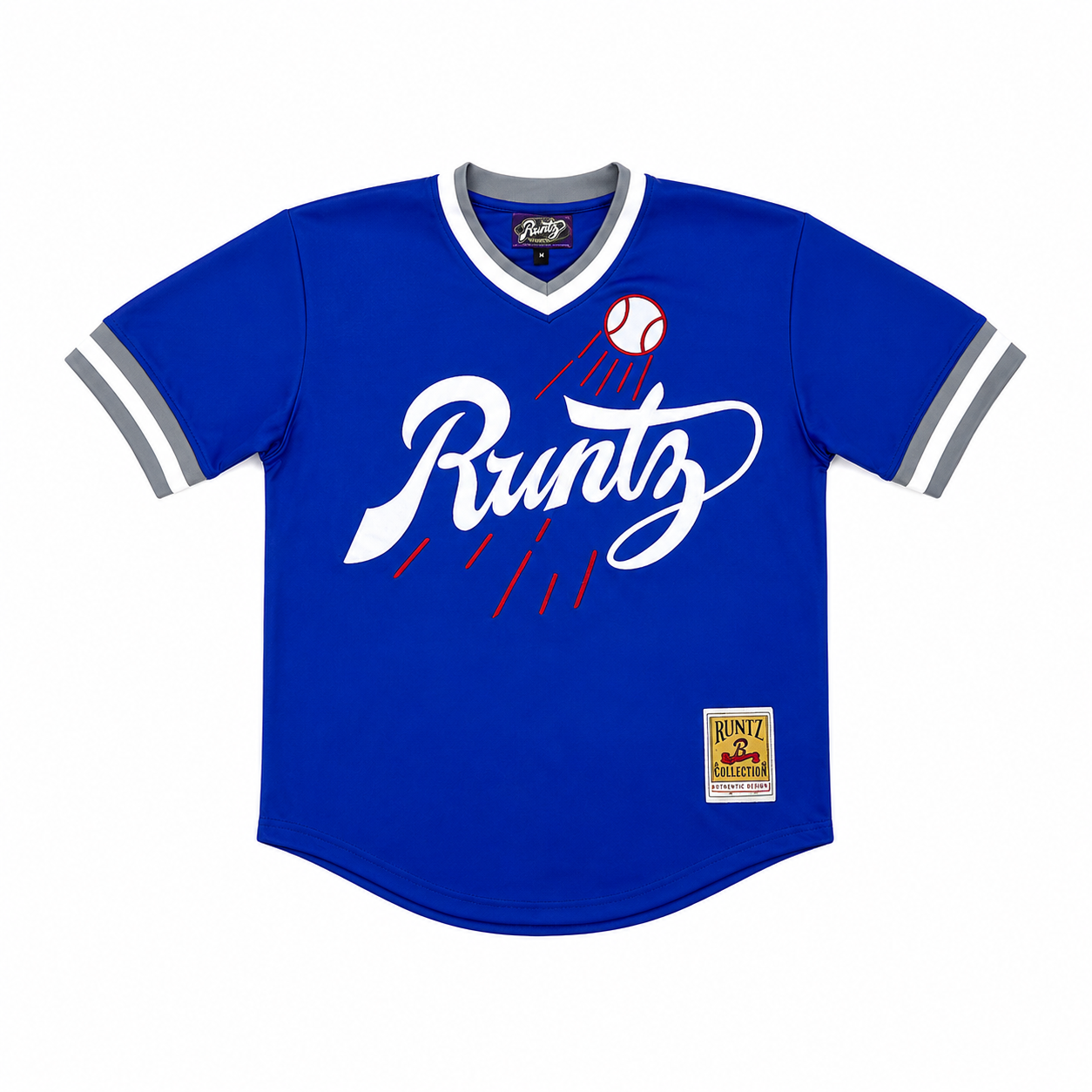 Runtz World Wide #24 Baseball Jersey – Royal Blue