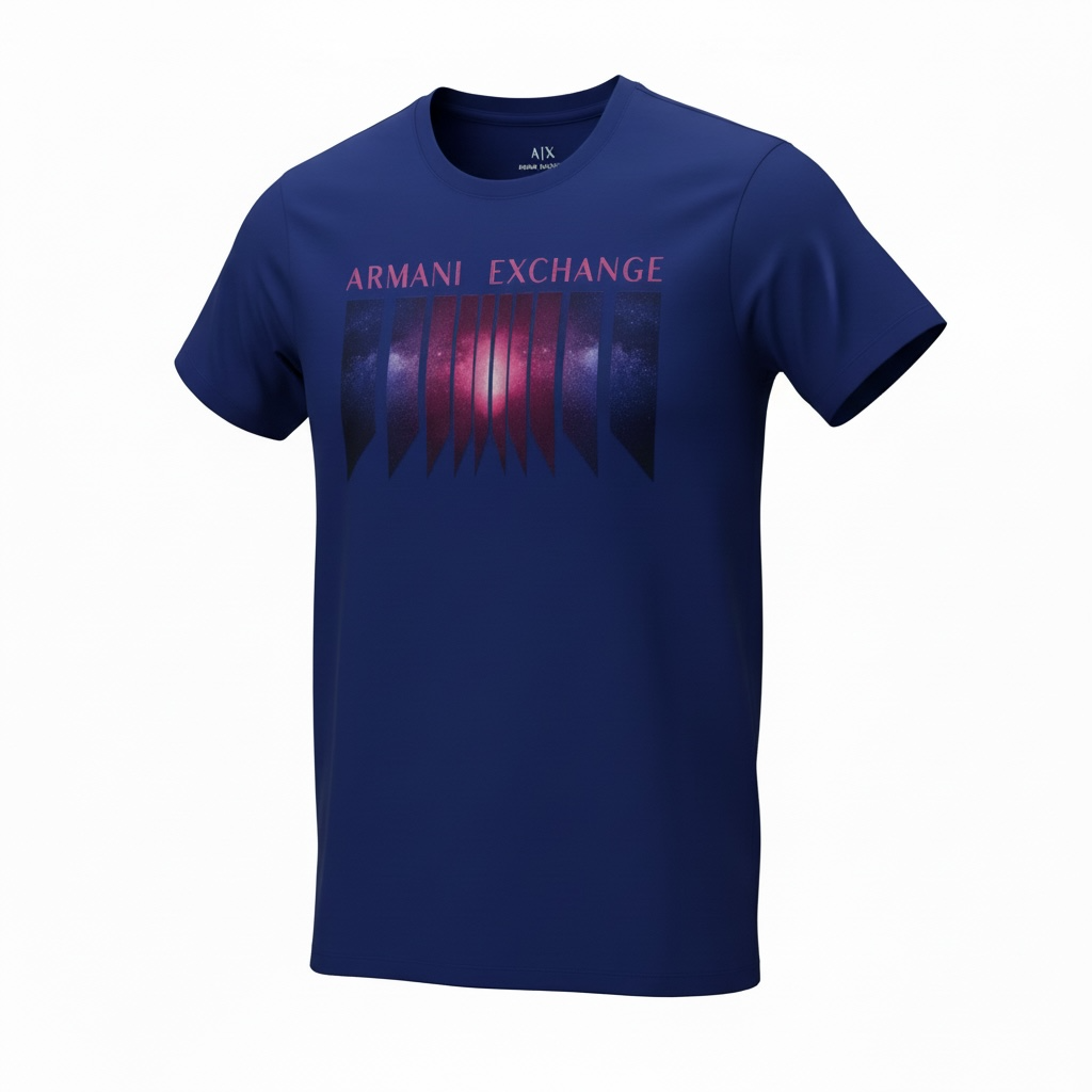 Armani Exchange Deep Blue Tshirts