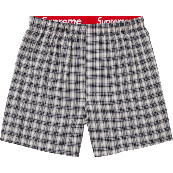 Supreme®/Hanes® Plaid Boxers (4 Pack)