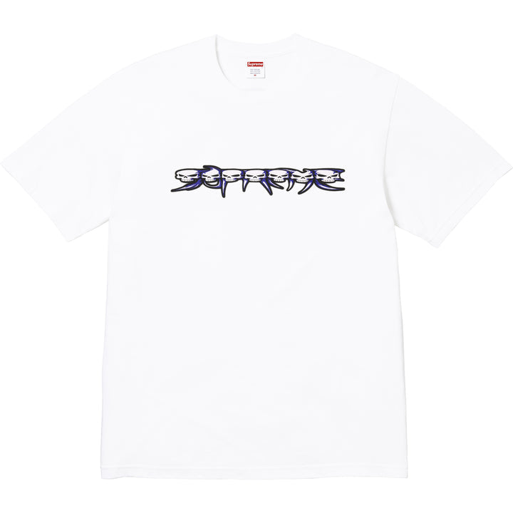 Supreme®  Skulls Spellout Tee