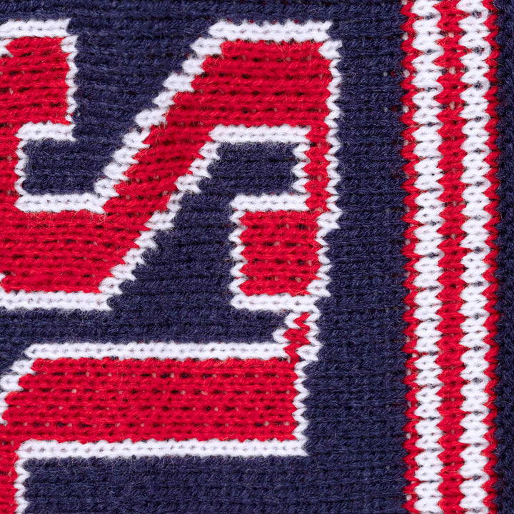 Supreme® Jacquard Sleeve Half Zip Sweater