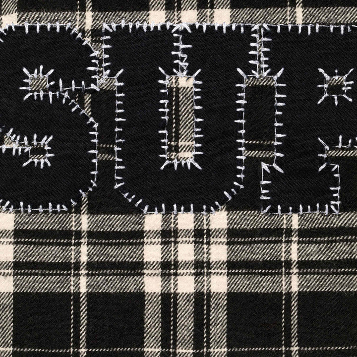 Supreme® Appliqué Hooded Flannel Shirt