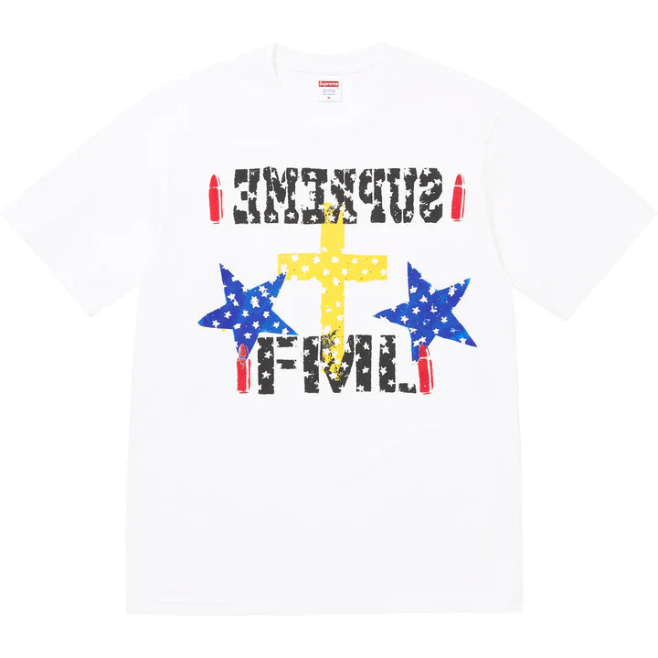 Supreme FML Tee White