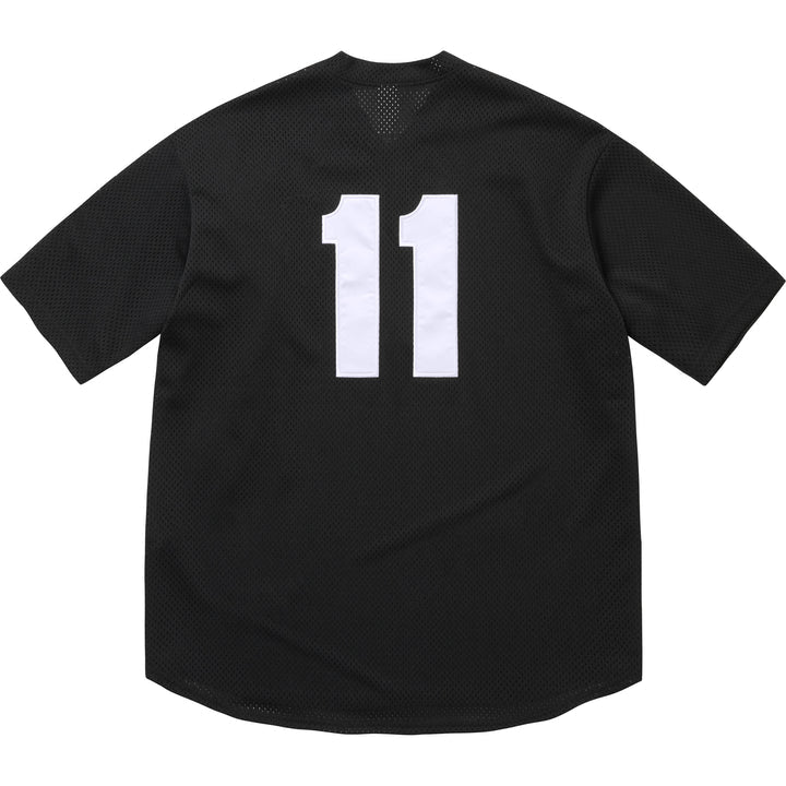 Supreme Shop S Logo Baseball Henley