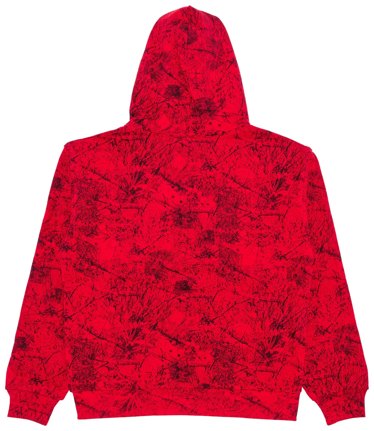 Sp5der OG Tree Camo Hoodie 'Red