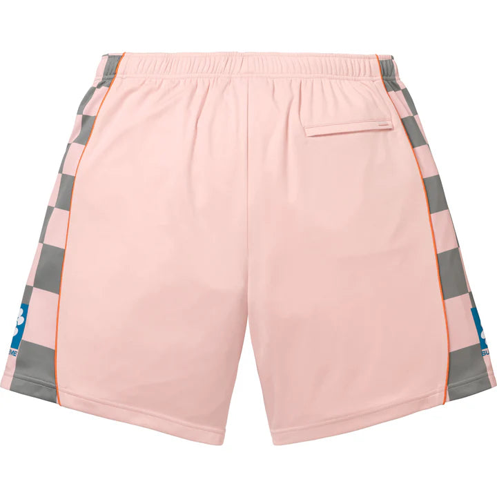 Supreme Checkerboard Soccer Short Pink