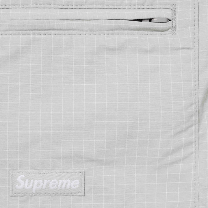 Supreme Ripstop Cargo Water Short Grey