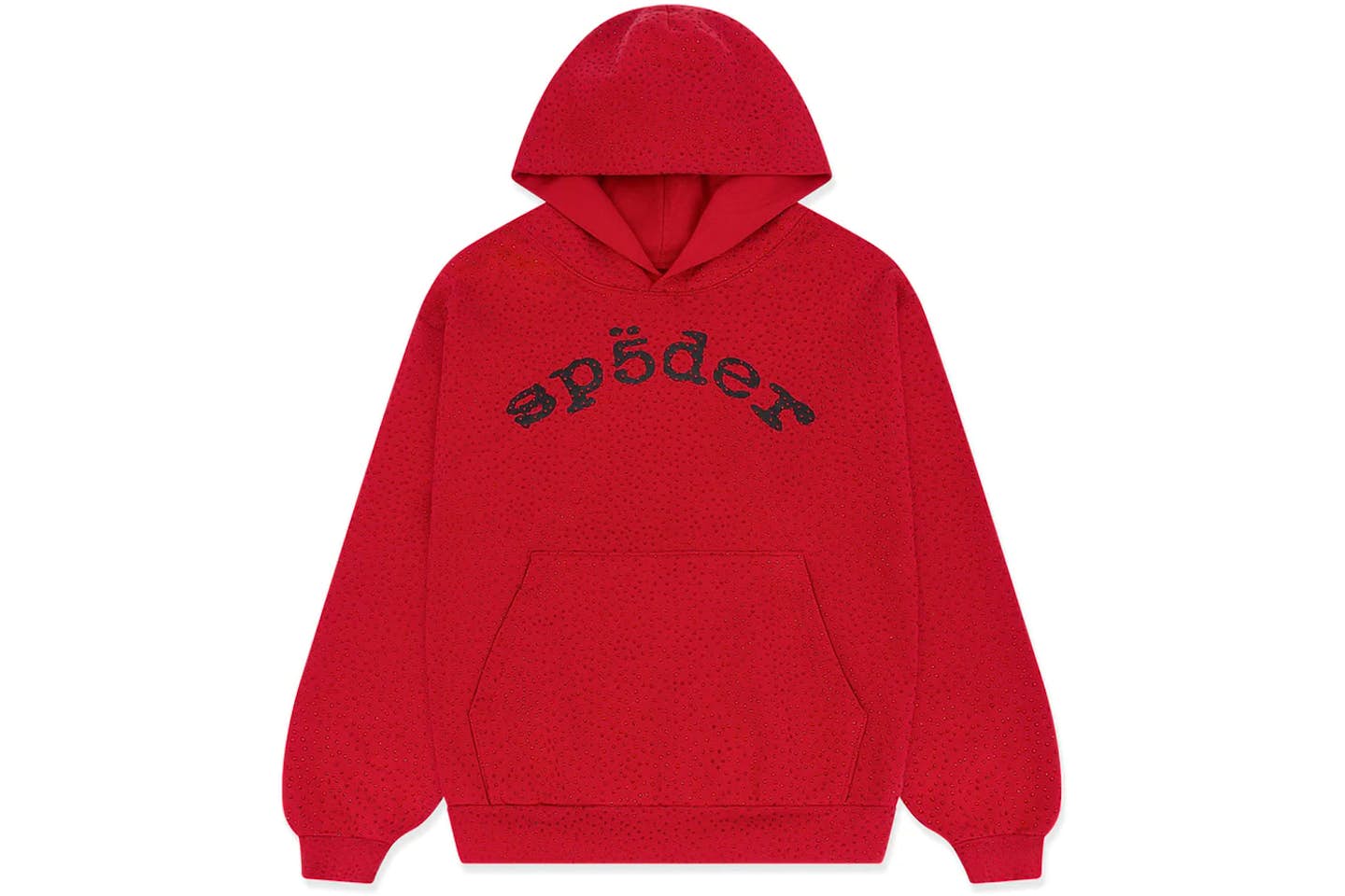 Sp5der Vvs Hoodie 'Red'