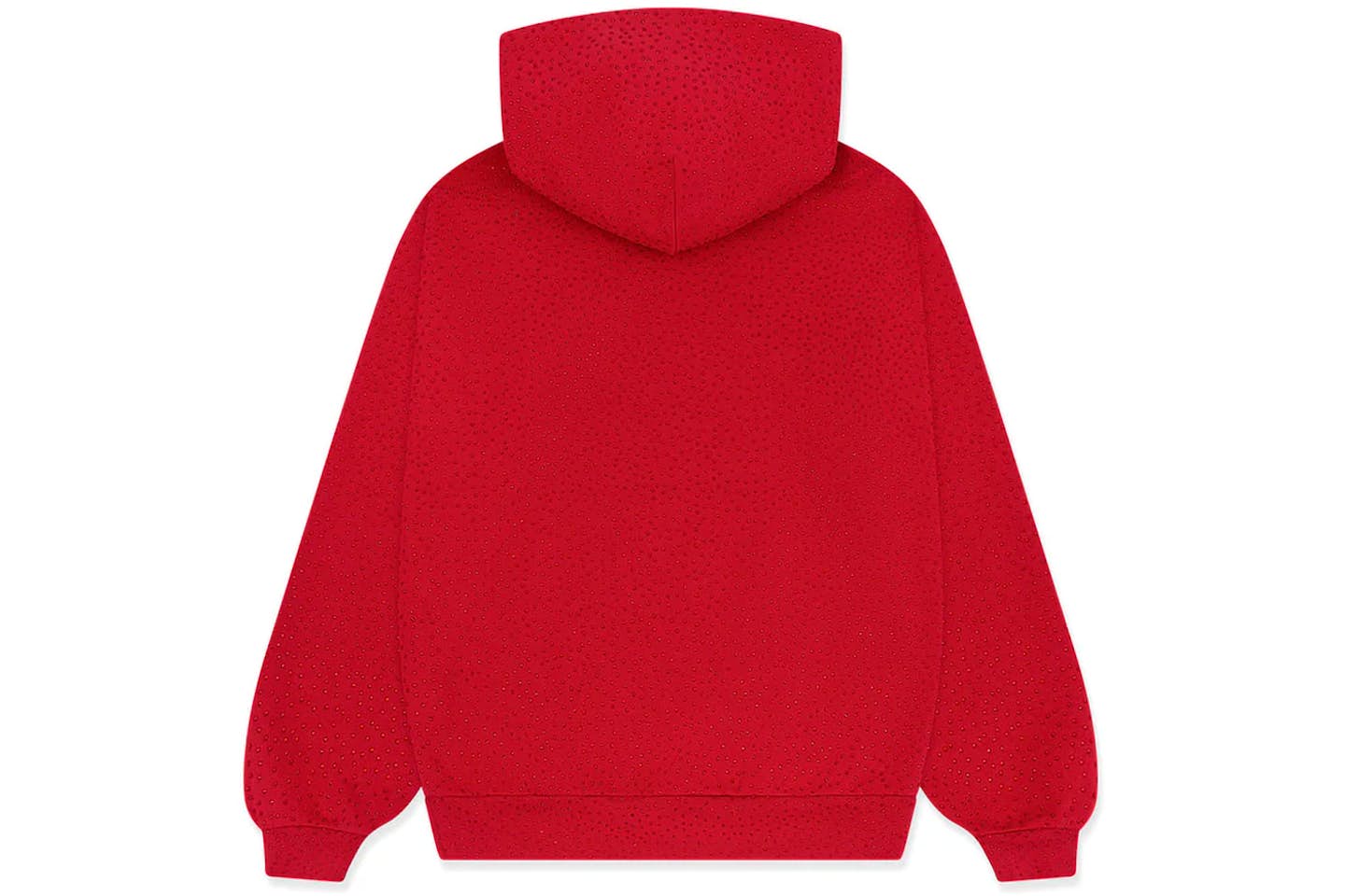 Sp5der Vvs Hoodie 'Red'